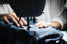 What is the sustainable methods in denim industry?